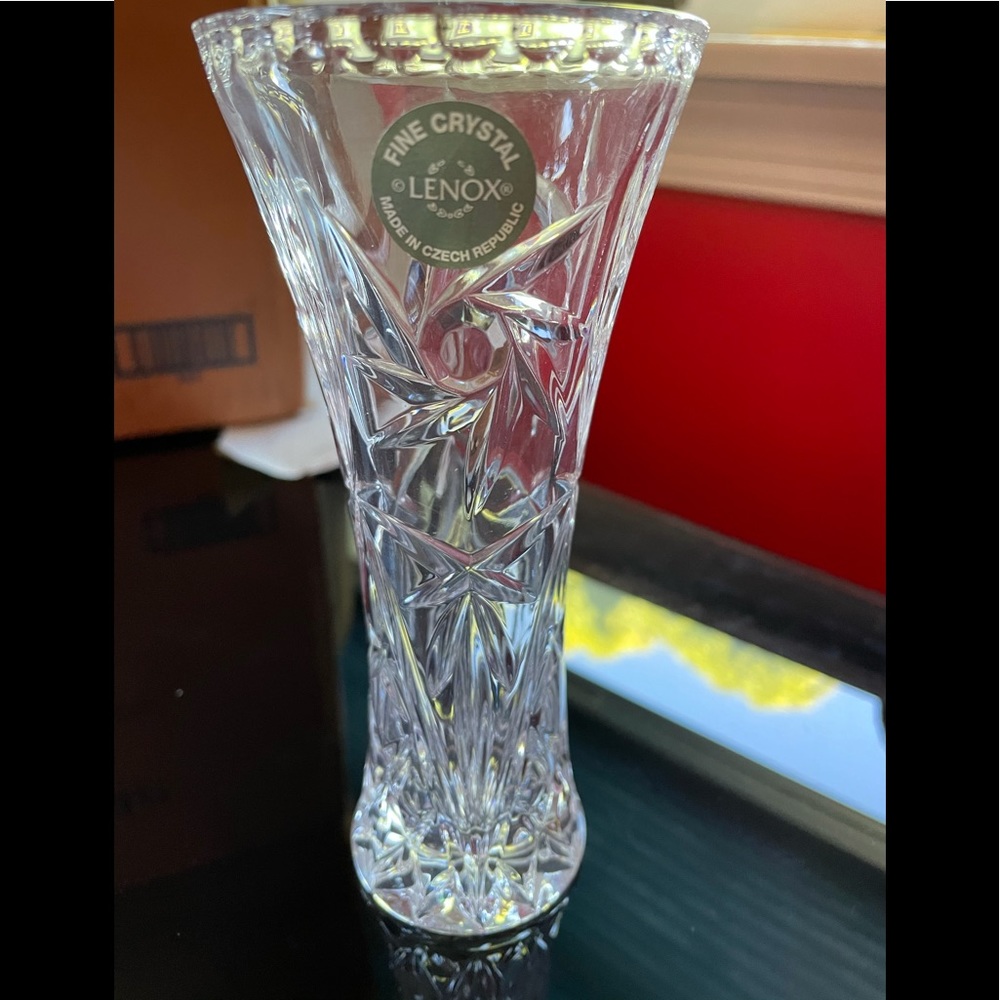 Lenox Crystal Vase